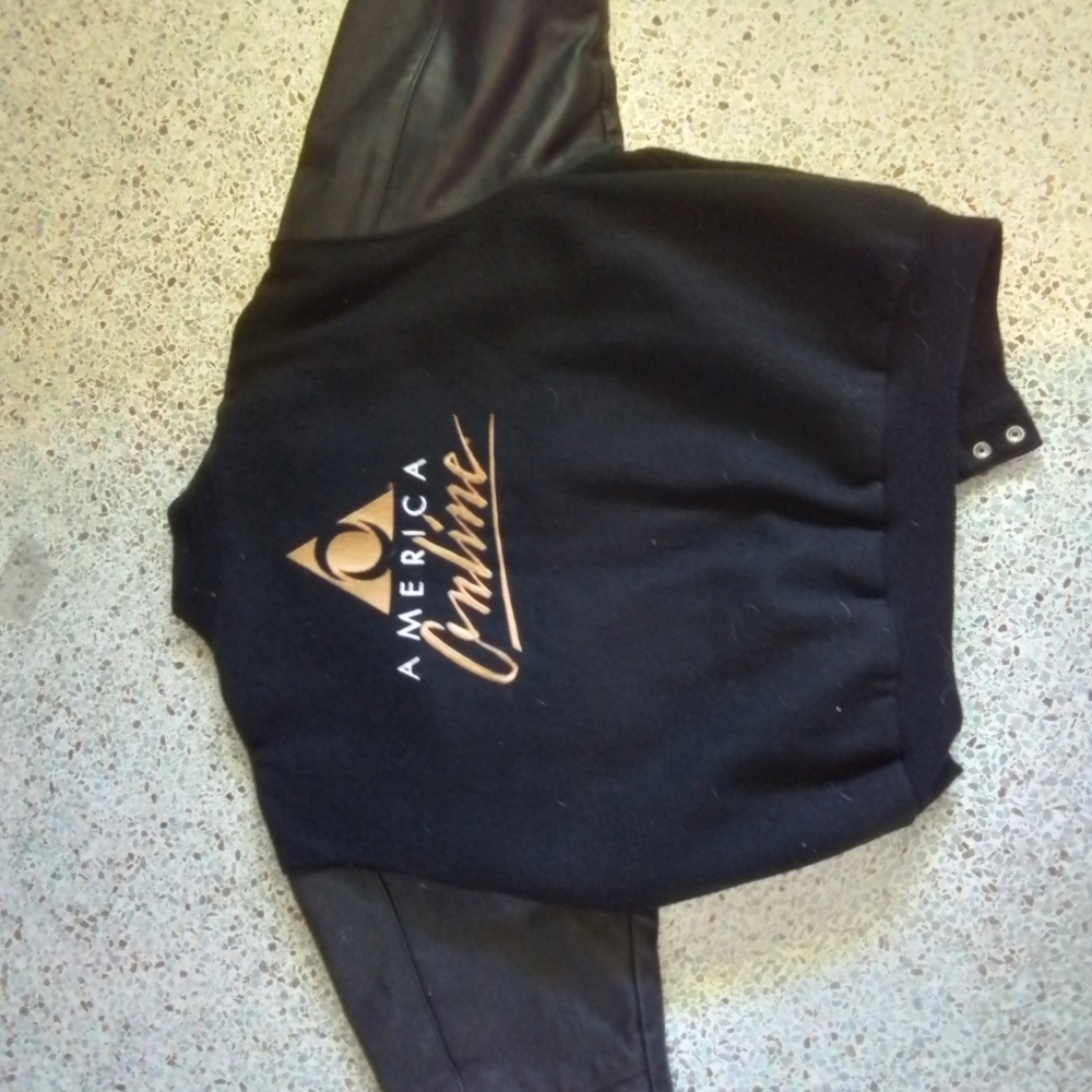 Halo Black and Gold Bomber Jacket
